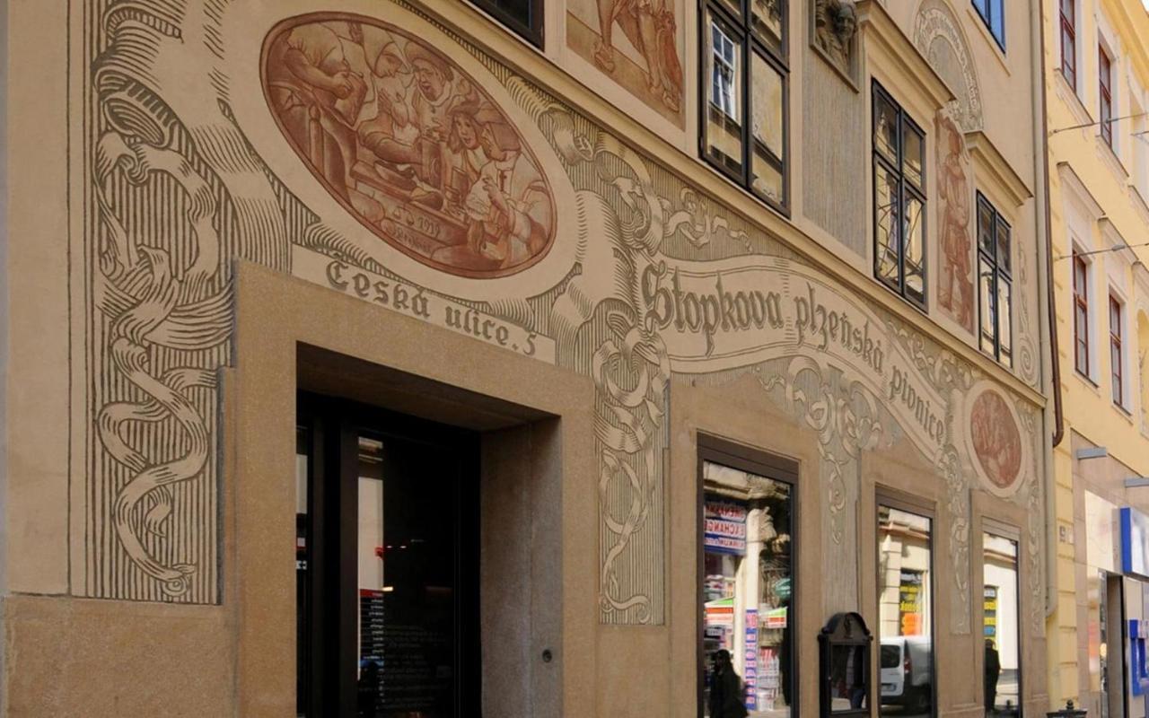 Brno Center Whirlpool Apartment Εξωτερικό φωτογραφία